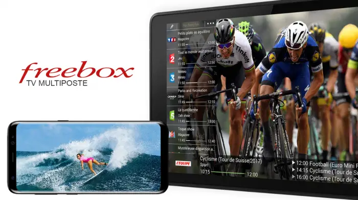 Comment profiter de la Free TV mobile sur son smartphone ?