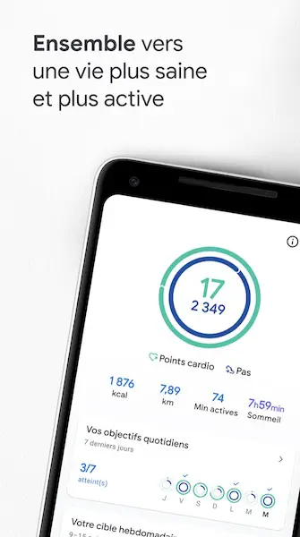 Google Fit : application podomètre GPS