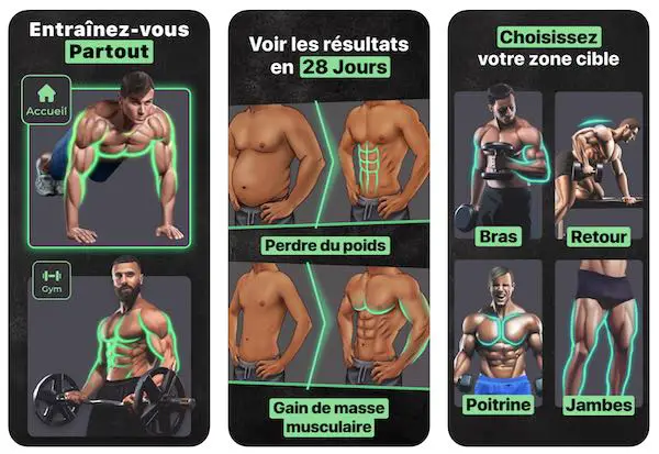 My performance musculation : appli de musculation très complète