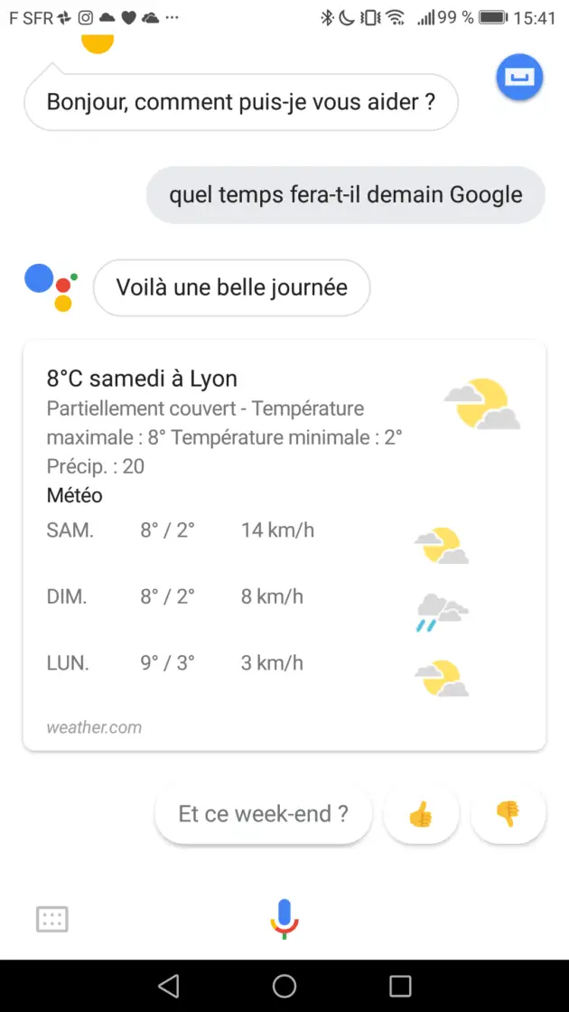 Google Assistant avec les AirPods 
