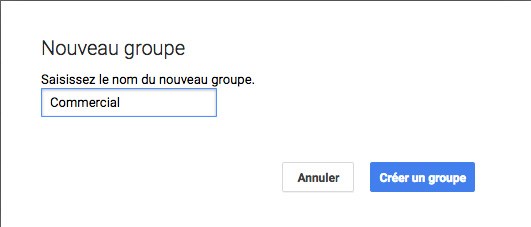 nom groupe gmail