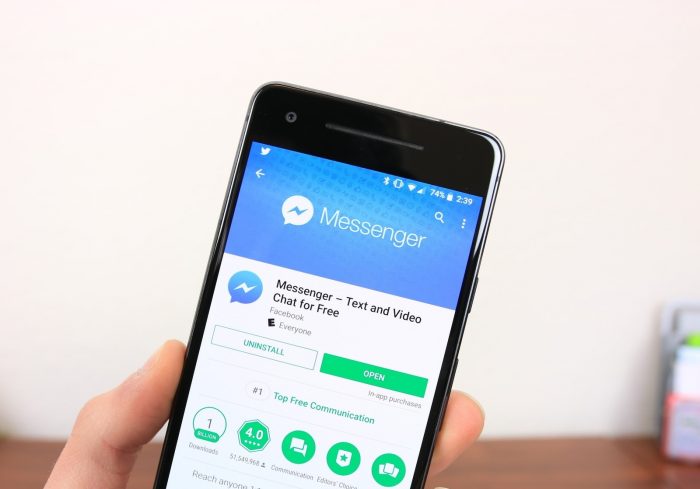 Comment se déconnecter de Facebook Messenger ?