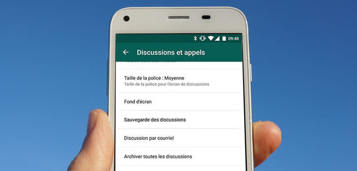 Comment effectuer une sauvegarde WhatsApp ?