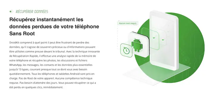 Droitkit pour récupérer SMS effacé par erreur