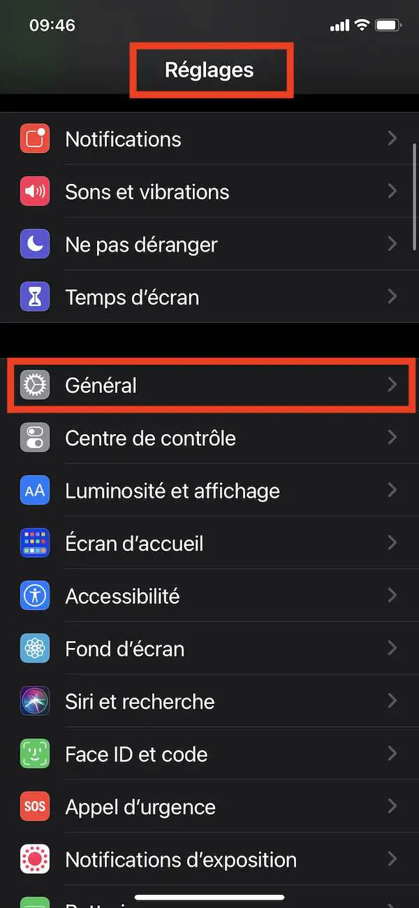 Récupération de sms iphone 1 