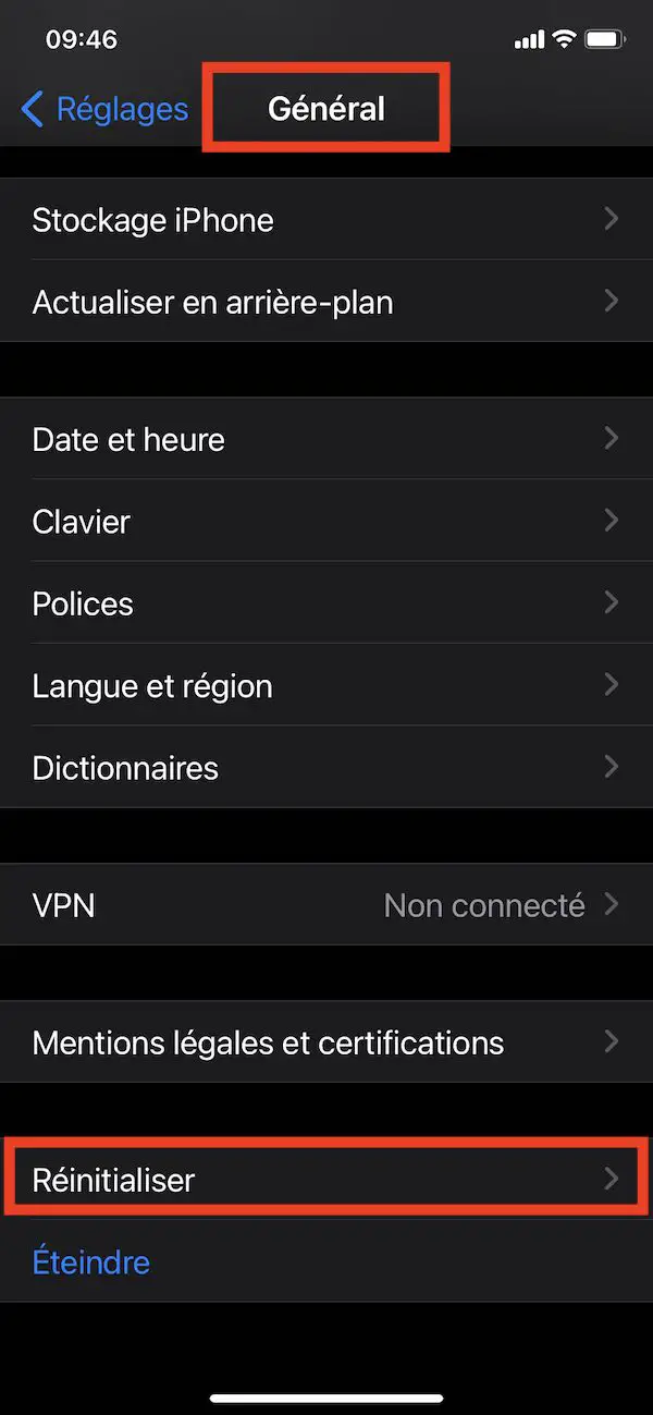 Récupération de sms iphone 2