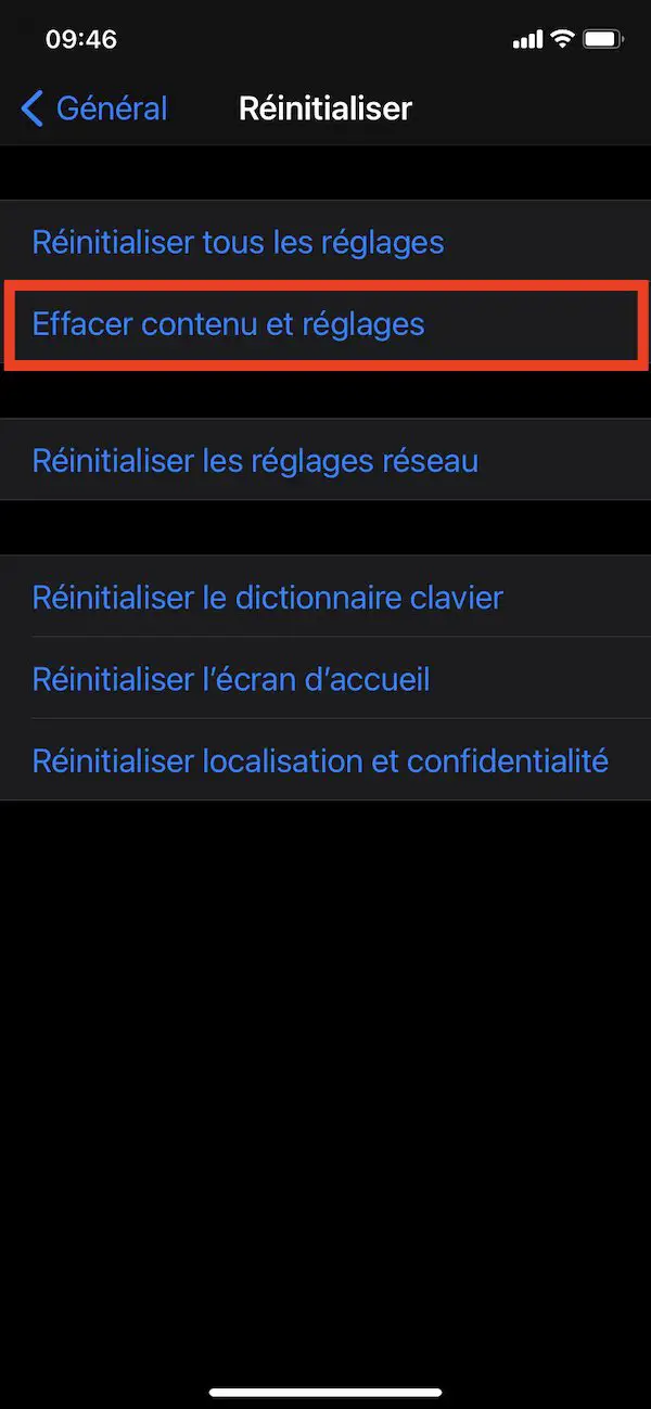 Récupération de sms iphone 3