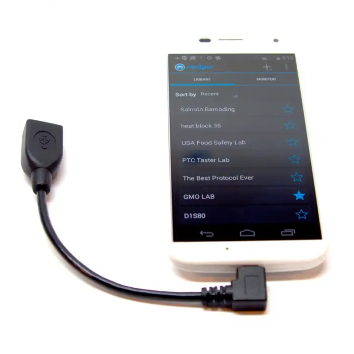 Une souris en OTG sur son smartphone, c’est possible