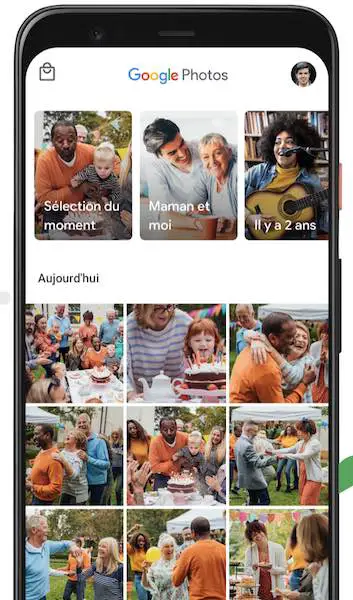 Google Photo : la meilleure application galerie photo Android