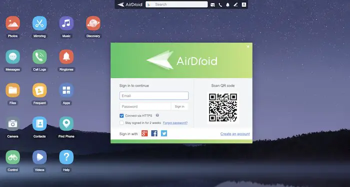 AirDroid