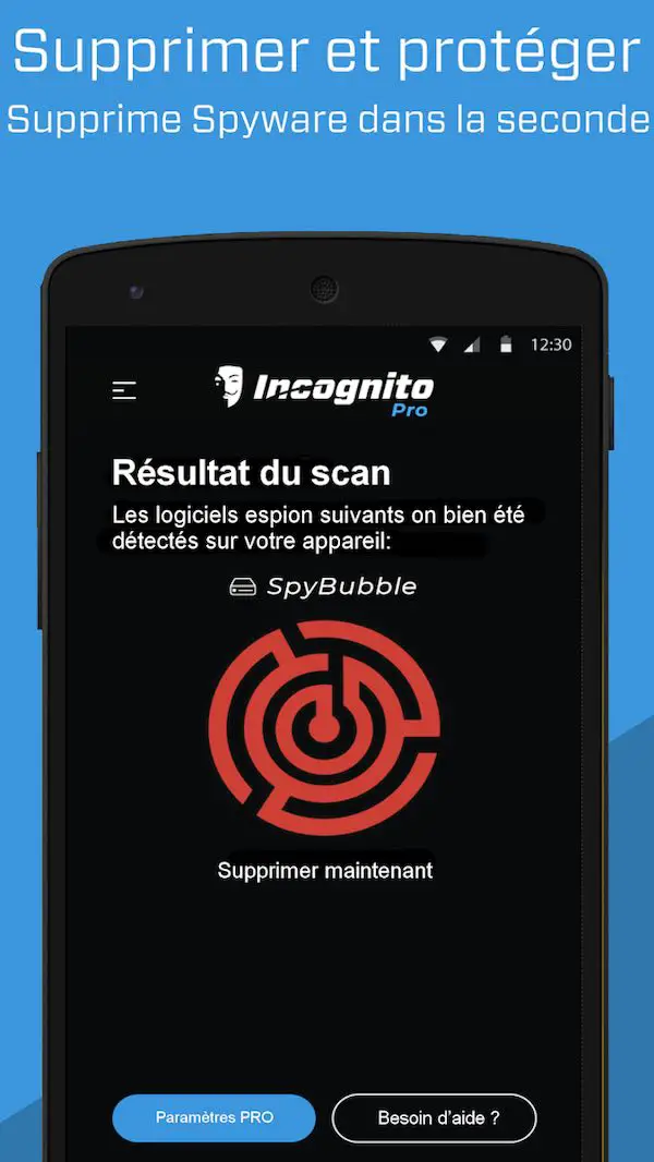 Incognito - Spyware Detector 