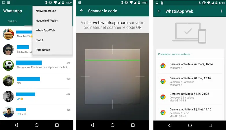 comment installer WhatsApp sur son ordinateur : la synchronisation