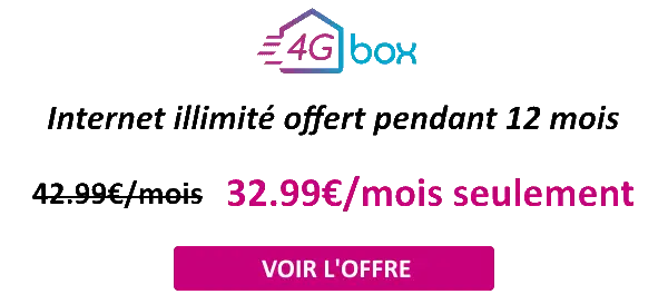 4G Box Bouygues offre