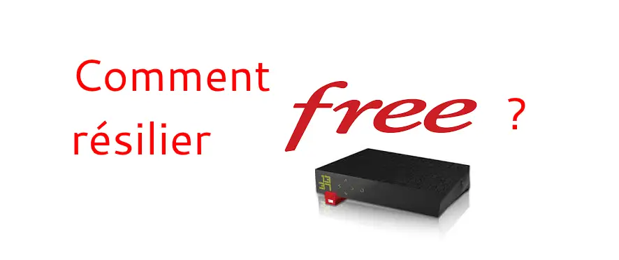 Resiliation Freebox et arrêter son abonnement internet