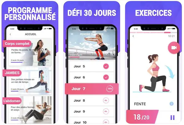 Perte de Poids Fitness Femme