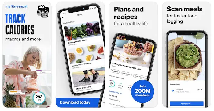 MyFitnessPal : Application pour perdre du poids