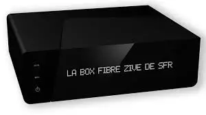 box 4K fibre sfr