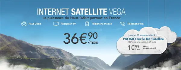 Internet par satellite Orange : Découvrez toutes les offres