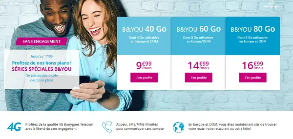 B&You avis : opinion et retour d’expérience sur le low cost de Bouygues Telecom