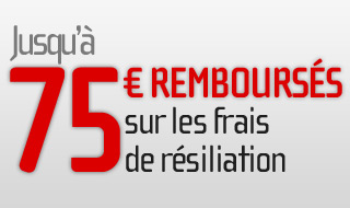 remboursement frais de résiliation