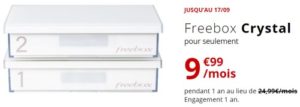 Freebox Crystal revue