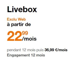 Livebox Avis