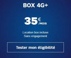 Abonnement SFR 4G