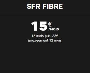 Avis SFR box Fibre