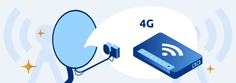 Comment avoir internet sans ligne fixe ?