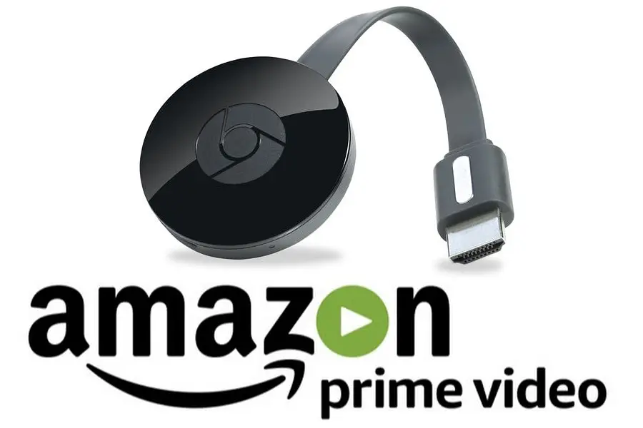 amzon prime chromecast