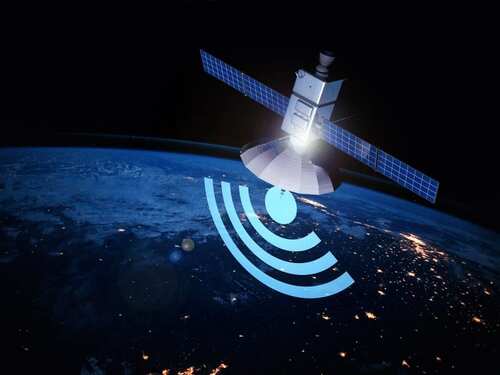 internet par satellite