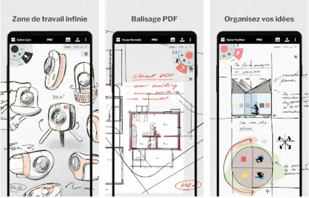 appli dessin Concepts