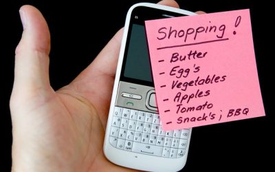 Application liste de courses : notre top 8 pour gérer vos listes