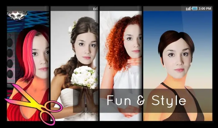 hairstyle fun and fashion 