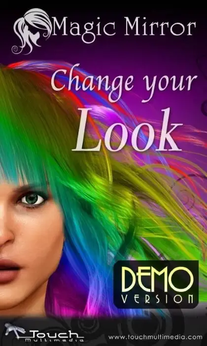 Hairstyle magic mirror application android et ios