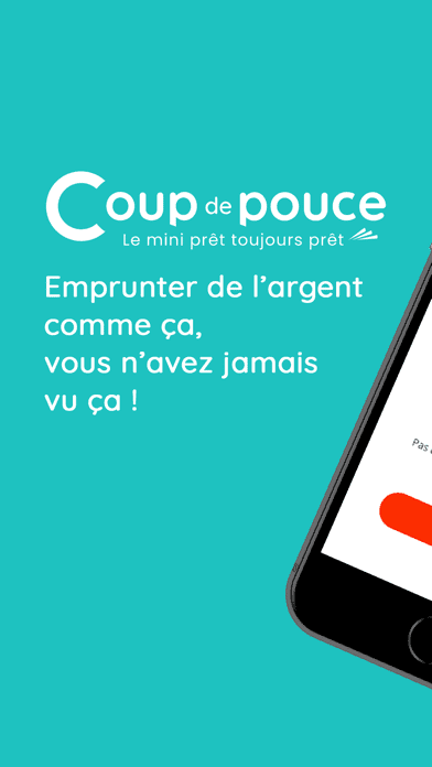 Application qui prête de l'argent Mon Coup de Pouce