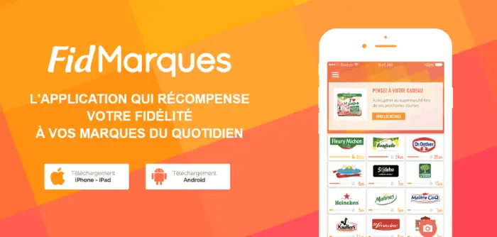 Application promos et bon de réduction