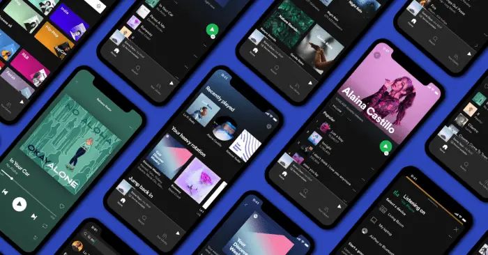 Spotify application pour écouter de la musique