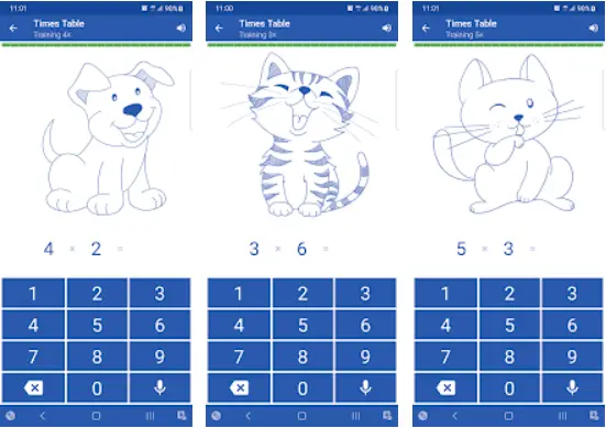 Table Axiom app