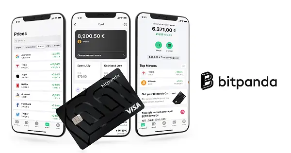 BitPanda app