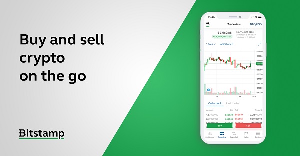 Bitstamp app