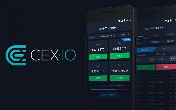 Cex.Io app