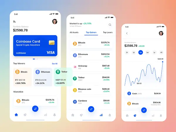 Coinbase app