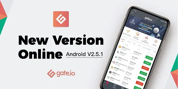 Gate.IO app