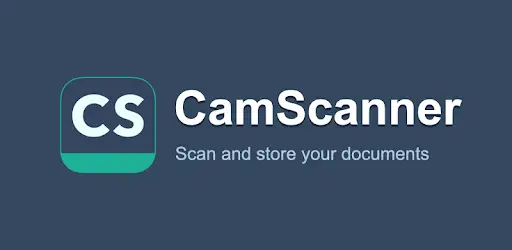 Camscanner app scan