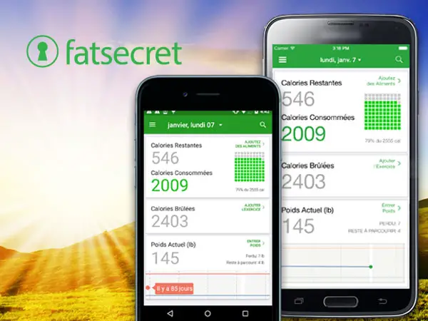 Compteur de Calories FatSecret