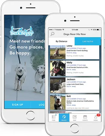 barkhappy top app se faire des amis