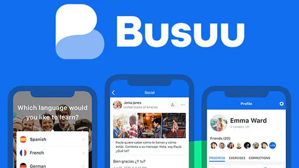 busuu meilleure application langue