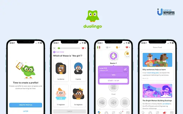 duolingo app anglais