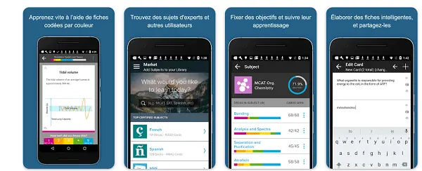 brainscape app réviser